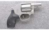 Smith & Wesson ~ 642-2 Airweight ~ .38 Spl +P - 1 of 3