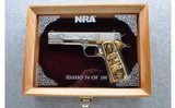 Auto Ordnance ~ "NRA 100th Anniversary" Commemorative ~ .45 ACP - 4 of 6