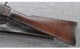 Winchester ~ 1873 Musket 3rd Model with bayonet ~ .44-40 W.C.F. - 9 of 10