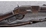 Winchester ~ 1873 Musket 3rd Model with bayonet ~ .44-40 W.C.F. - 3 of 10