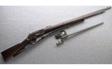 Winchester ~ 1873 Musket 3rd Model with bayonet ~ .44-40 W.C.F. - 1 of 10