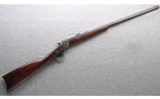 Winchester ~ Model 1885 Low Wall ~ .32 W.C.F. - 1 of 10