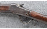 Winchester ~ Model 1885 Low Wall ~ .32 W.C.F. - 8 of 10