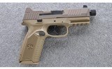FN ~ 509 Tactical FDE ~ 9 mm Luger - 1 of 3