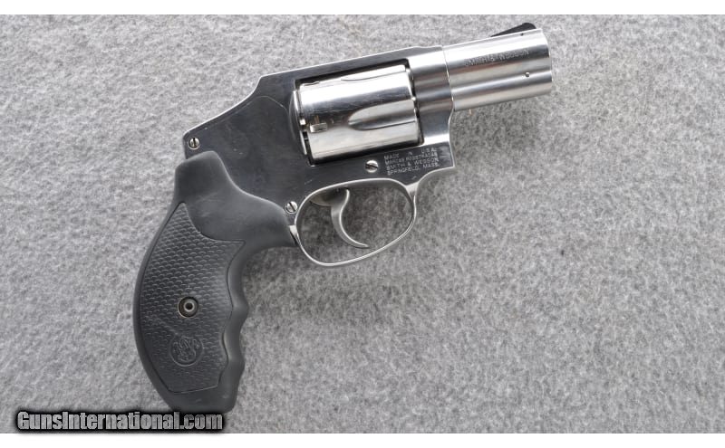 Smith & Wesson ~ Model 640-2 ~ .357 Mag/.38 Spl