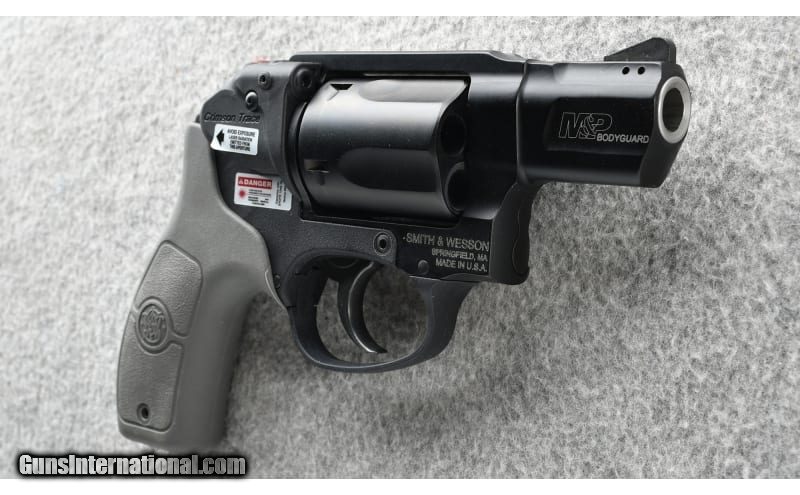 Smith & Wesson ~ M&P Bodyguard ~ .38 Spl +P