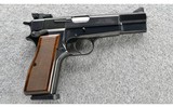 Browning
Hi Power Standard
9 mm Luger