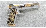 Smith & Wesson/SK Customs ~ Ares Gods of Olympus 1911 ~ .45 Auto - 1 of 7