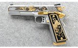 Smith & Wesson/SK Customs ~ Ares Gods of Olympus 1911 ~ .45 Auto - 2 of 7