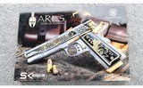 Smith & Wesson/SK Customs ~ Ares Gods of Olympus 1911 ~ .45 Auto - 4 of 7