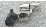 Smith & Wesson ~ 642-2 Airweight ~ .38 Spl+P