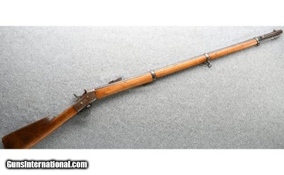 Husqvarna ~ 1871 Rolling Block ~ Caliber Unknown