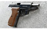 Mauser/Renato Gamba ~ HSc Super ~ 9mm Kurz/.380 ACP - 3 of 4