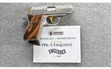 Walther ~ PPK/S Exquisite Limited Edition ~ .380 ACP - 3 of 4