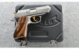 Walther ~ PPK/S Exquisite Limited Edition ~ .380 ACP - 1 of 4