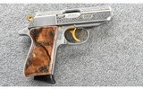 Walther ~ PPK/S Exquisite Limited Edition 1of 1000 ~ .380 ACP - 3 of 4