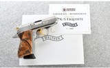 Walther ~ PPK/S Exquisite Limited Edition 1of 1000 ~ .380 ACP - 4 of 4
