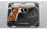 Walther ~ PPK/S Exquisite Limited Edition 1of 1000 ~ .380 ACP - 1 of 4