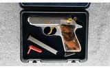 Walther ~ PPK/S Exquisite Limited Edition 1of 1000 ~ .380 ACP - 2 of 4