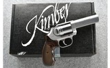 Kimber ~ K6S Target 4" ~ .357 Mag