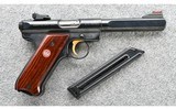 Ruger ~ Mark III Competition Target Model ~ .22 LR - 1 of 3