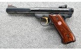 Ruger ~ Mark III Competition Target Model ~ .22 LR - 2 of 3