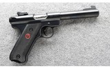 Ruger ~ Mark III Target ~ .22 LR