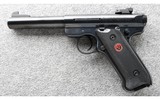 Ruger ~ Mark III Target ~ .22 LR - 2 of 3