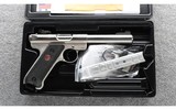 Ruger ~ MK III Target Stainless ~ .22 LR - 4 of 4