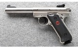 Ruger ~ MK III Target Stainless ~ .22 LR - 2 of 4