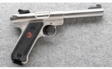 Ruger ~ MK III Target Stainless ~ .22 LR - 1 of 4