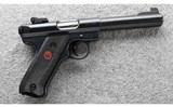 Ruger ~ Mark III Target Blue ~ .22 LR - 1 of 4