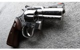 Colt ~ Python 3" Engraved ~ .357 Mag - 3 of 3