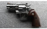 Colt ~ Python 3" Engraved ~ .357 Mag - 2 of 3