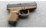 Glock ~ 26 Gen 4 ~ 9mm