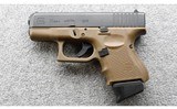 Glock ~ 26 Gen 4 ~ 9mm - 2 of 3