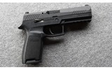 SIG Sauer ~ P320 ~ 9mm - 1 of 3