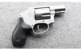 Smith & Wesson ~ 642-1 ~ .38 Spl +P - 1 of 3