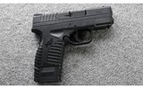 Springfield Armory ~ XDS-45 ~ .45 ACP - 2 of 4