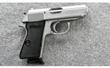 Walther ~ PPK/S Stainless ~ .380 ACP - 1 of 3