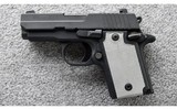 SIG Sauer ~ P938 Grey ~ 9mm - 2 of 4