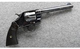 Colt ~ DA 38 ~ .38 Long Colt