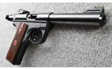 Ruger ~ Target Model 22/45 MK III ~ .22 LR - 3 of 3