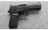 SIG Sauer ~ P320 Full Size ~ 9mm - 1 of 5