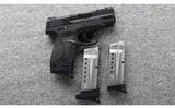 Smith & Wesson ~ M&P 9 Shield Performance Center ~ 9mm - 1 of 4