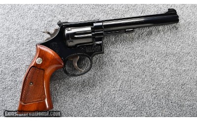 Smith & Wesson ~ 17-3 ~ .22 LR