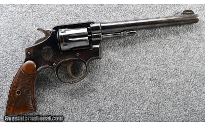 Smith & Wesson ~ Model of 1905 ~ .32-20 WCF