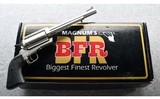 Magnum Research ~ BFR ~ .45-70 Govt.