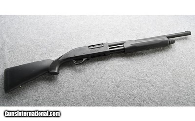 Weatherby
PA 08 TR
12 GA