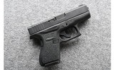 Glock ~ 42 ~ .380 ACP